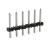 2091-1702/200-000 to 2091-1712/200-000 - Solder pin strip 1.0 mm Ø solder pin straight Pin spacing 3.5 mm